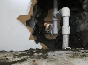 文成厨房下水管道漏水检测